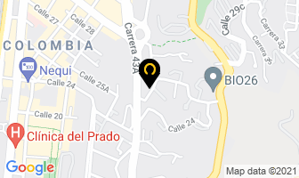 Mapa de Media Plus Agency S.a.s en Medellín