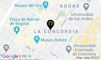 Mapa de Media Print en Bogotá D.C