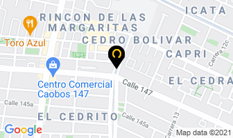 Mapa de Mediacontrol en Bogotá D.C