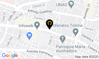 Mapa de Mediage en Ibagué
