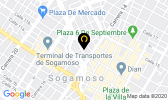 Mapa de Mediagnostica en Sogamoso