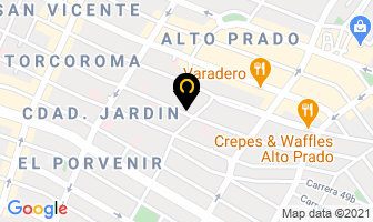 Mapa de Medialcost Ltda. en Barranquilla