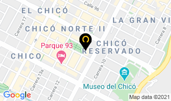 Mapa de Mediática Comunicaciones en Bogotá D.C