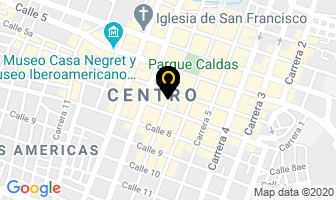 Mapa de Medibiom Ltda. en Popayán