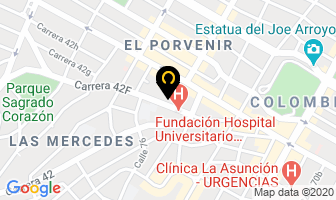 Mapa de Medic-dental en Barranquilla
