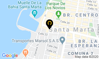 Mapa de Medic Port S.a. en Santa Marta
