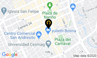 Mapa de Medica Preferencial en Pasto
