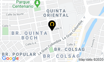 Mapa de Medical Cúcuta en Cúcuta