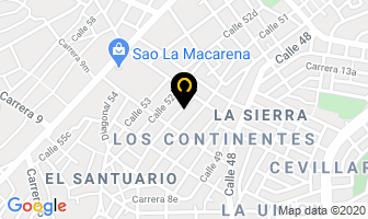 Mapa de Medical Eslaith E.u. en Barranquilla