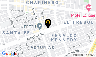 Mapa de Medical Flex Cali en Cali