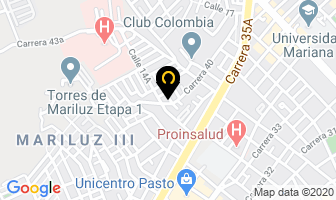 Mapa de Medical Help en Pasto