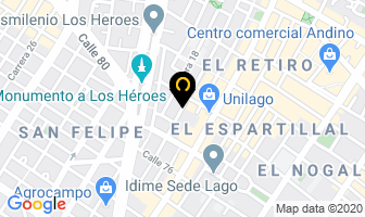 Mapa de Medical Laser System en Bogotá D.C