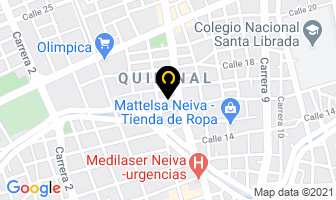 Mapa de Medical Progress S.a.s en Neiva
