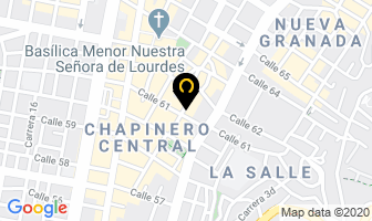 Mapa de Medical Shop en Bogotá D.C