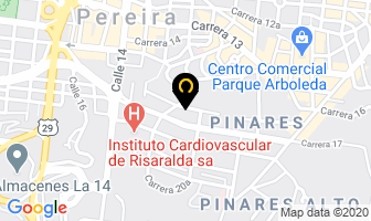 Mapa de Medical Spa en Pereira