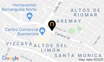 Mapa de Medical Store en Barranquilla