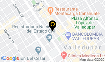 Mapa de Medical Style en Valledupar