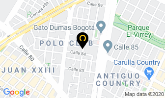 Mapa de Medical Support Ltda. en Bogotá D.C