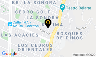 Mapa de Medical Vet en Bogotá D.C