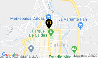 Mapa de Medicaldas en Medellín