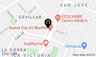 Mapa de Medicallogistic en Barranquilla