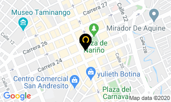 Mapa de Medicamentos Family en Pasto