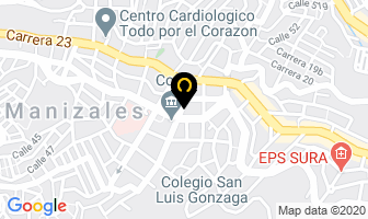 Mapa de Medican en Manizales