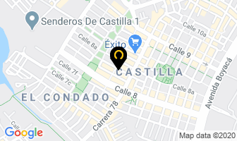 Mapa de Medicardia Ltda en Bogotá D.C