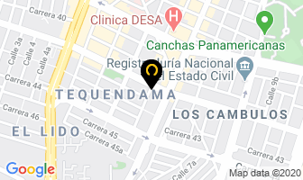 Mapa de Medicarte S.a. en Cali
