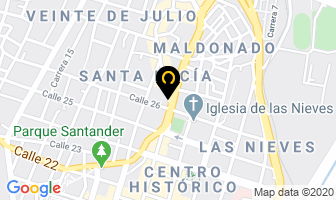 Mapa de Medicentro Veterinario en Tunja