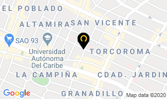 Mapa de Medicina Integral Ltda. en Barranquilla