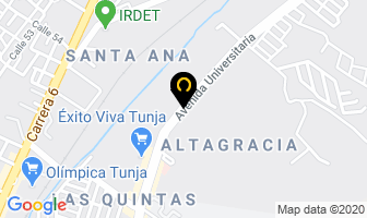 Mapa de Medicina Nuclear De Boyacá Ltda. en Tunja