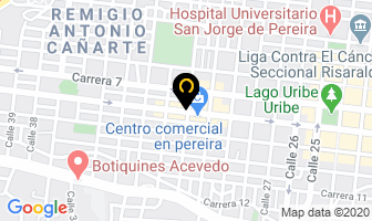 Mapa de Medicina Reconstructiva Pereira en Pereira