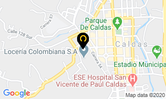Mapa de Medicina Universal en Medellín