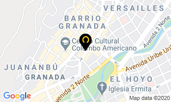 Mapa de Mediciones, Obras Y Suministros S.a. en Cali