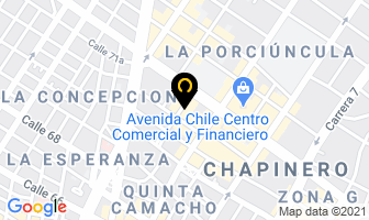 Mapa de Mediciones Y Muestreos Ltda. en Bogotá D.C