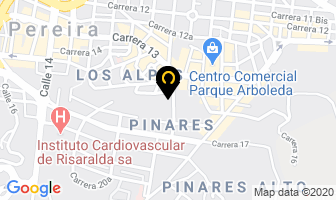 Mapa de Medicis Cirugía Cosmética Corporal en Pereira