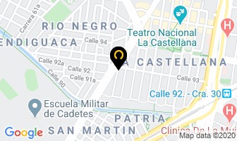 Mapa de Mediexpress en Bogotá D.C