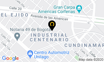 Mapa de Medifarma Ltda. en Bogotá D.C