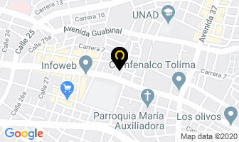 Mapa de Medifauna en Ibagué
