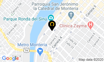 Mapa de Medifuturo Fun. Ips Ltda. en Montería