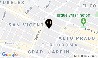 Mapa de Medilaser en Barranquilla