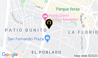 Mapa de Medimagen S.a. en Medellín