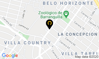 Mapa de Medina Campos Horacio en Barranquilla