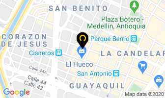 Mapa de Medina & Cía. S.a. en Medellín
