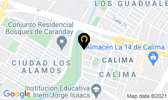 Mapa de Medina Jesús Antonio en Cali