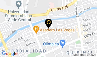 Mapa de Medina Ruben en Neiva
