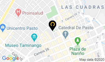 Mapa de -Medinatural- en Pasto