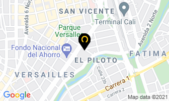 Mapa de Medios & Publicidad Ltda. en Cali