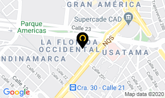 Mapa de Medios De Comunicación Internacional Ltda. en Bogotá D.C
